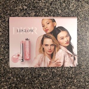 Dior LipGlow Bubble Card